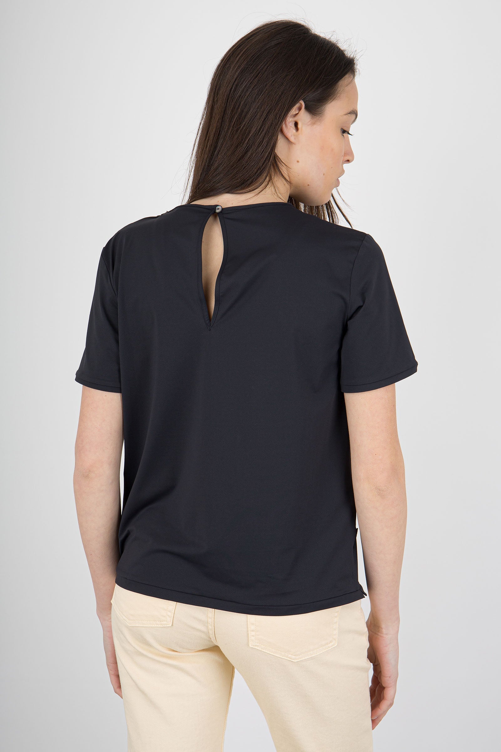 Pocket Oxford Shirty T-shirt