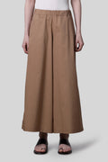 Wide-leg Cropped Pants