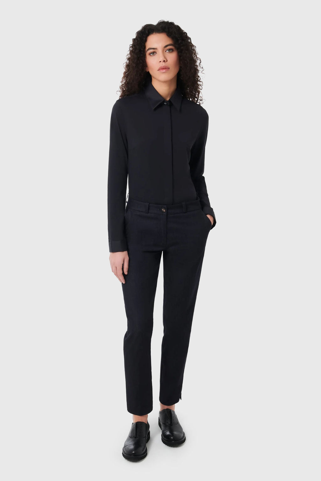 Oxford Plain Wom Shirt