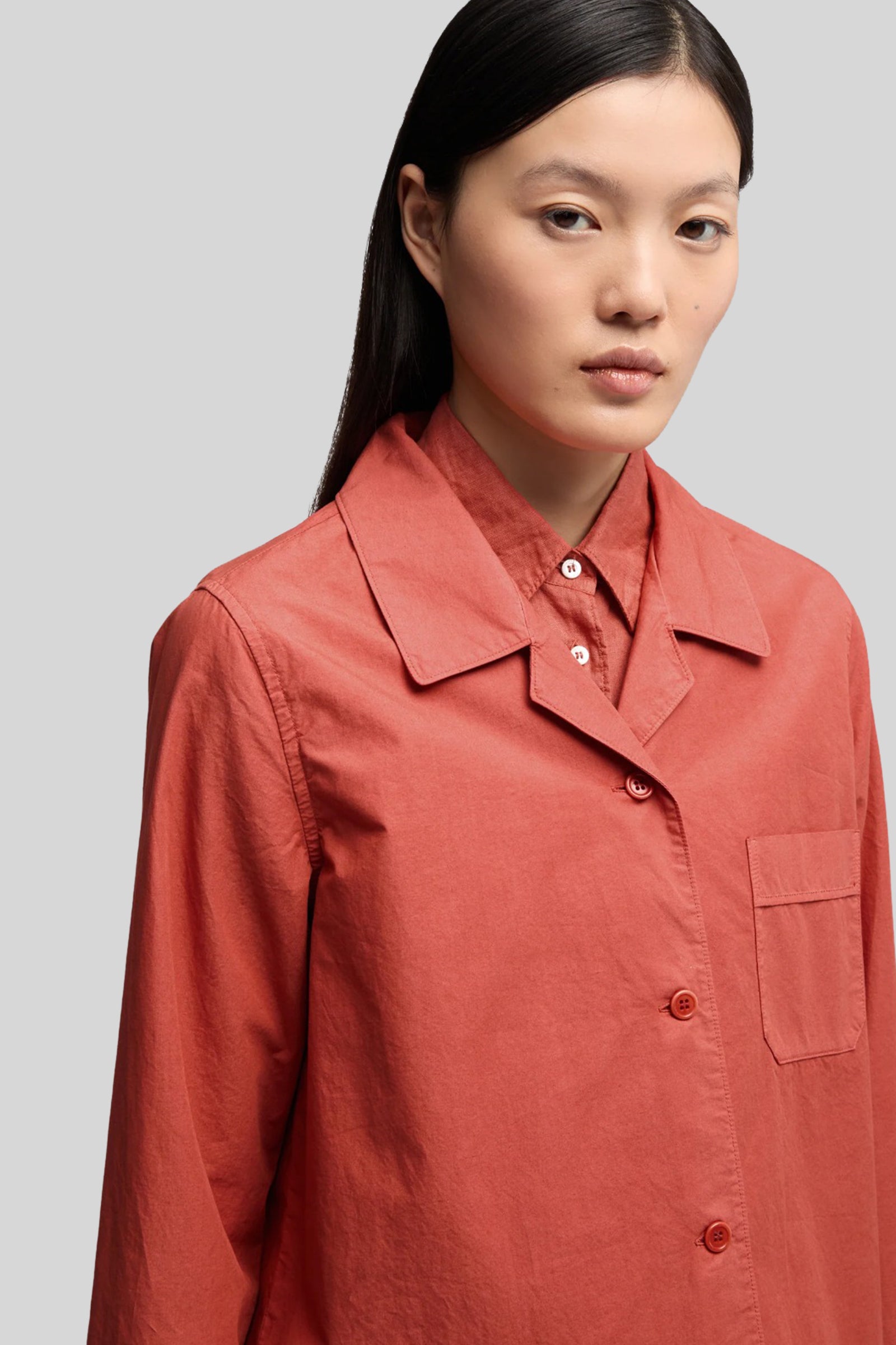 Cotton Poplin Shirt